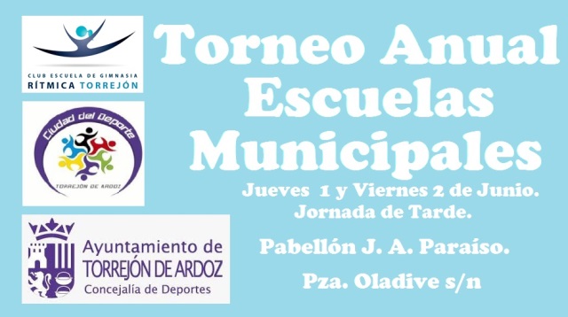 Torneo Anual de Escuelas Municipales de Torrejón de Ardoz.